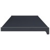 Appui de fenêtre Anthracite avec grain de bois PVC 645292645292