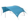 Tarp de camping résistant à l'eau Bleu 695 x 580 x 200 cm 645298645298