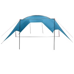 Tarp de camping résistant à l'eau Bleu 695 x 580 x 200 cm 645298645298