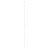 Porte coulissante Blanc 83 x 211 cm Bois de pin massif et verre 645302645302