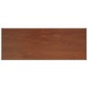 Appui de fenêtre Bois marron 60 x 30 x 4,5 cm PVC 645308645308