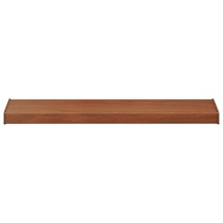 Appui de fenêtre Bois marron 60 x 30 x 4,5 cm PVC 645308645308