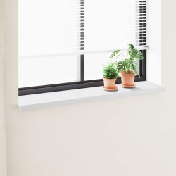 Appui de fenêtre Blanc 160 x 30 x 4,5 cm PVC 645310645310