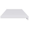 Appui de fenêtre Blanc 160 x 30 x 4,5 cm PVC 645310645310