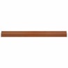 Appui de fenêtre Bois marron 60 x 15 x 4,5 cm PVC 645312645312