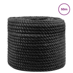 Corde en Jute 14 Noir Jute 100% Tossa 645315645315