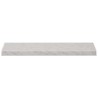 Appui de fenêtre Texture marbre 80 x 40 x 4,5 cm PVC 645316645316