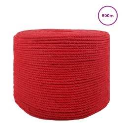 Corde Rouge 0,8 x 0,8 x 50000 cm Coton 645319645319