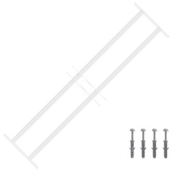 Grille de sécurité pour fenêtres avec 2 barres transversales 645321645321