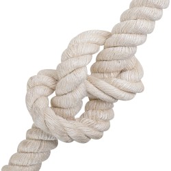 Corde en Jute 24 Blanc Jute 100% Tossa 645322645322