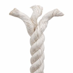 Corde en Jute 24 Blanc Jute 100% Tossa 645322645322