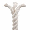 Corde en Jute 24 Blanc Jute 100% Tossa 645322645322
