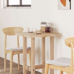 Dessus de table rectangulaire 100x50x4 cm bois massif d'acacia 645326645326