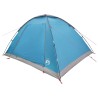 Tente de camping avec toit Bleu 6 personnes Polyester et Acier 645328645328