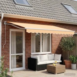 Toile de rechange pour auvent Sable 5 x 3 m Polyester 645332645332