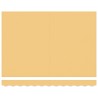 Toile de rechange pour auvent Sable 5 x 3 m Polyester 645332645332