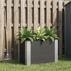 Jardinière surélevée Noir 50 x 30 x 36 cm 645339645339
