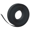 Bordures 25 m 10 cm PE Noir 645345645345