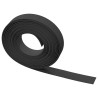 Bordures 25 m 10 cm PE Noir 645345645345