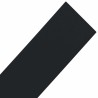 Bordures 25 m 10 cm PE Noir 645345645345