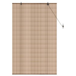 Store enrouleur Marron 110 x 160 cm Bambou 645352645352