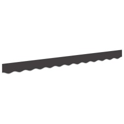 Remplacement de lambrequin Rayures Anthracite 2,5 m Polyester 645354645354