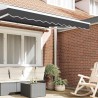 Remplacement de lambrequin Rayures Anthracite 2,5 m Polyester 645354645354