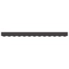 Remplacement de lambrequin Rayures Anthracite 2,5 m Polyester 645354645354
