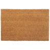 Tapis de porte naturel 50x80 cm fibre de coco touffeté 645358645358