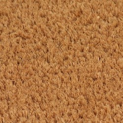 Tapis de porte naturel 50x80 cm fibre de coco touffeté 645358645358
