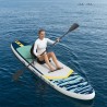 Planche de SUP avec siège 2-en-1 APEX 366 x 81 x 15 cm Bleu 645359645359