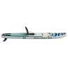 Planche de SUP avec siège 2-en-1 APEX 366 x 81 x 15 cm Bleu 645359645359