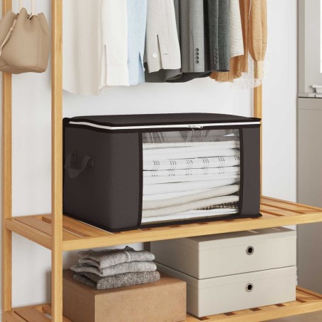 Boîte de rangement avec fenêtre latérale transparente 2 pcs 645369645369