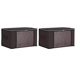 Boîte de rangement avec fenêtre latérale transparente 2 pcs 645369645369