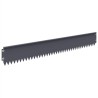 Bordure de Pelouse 20 pcs 103 x 15 cm Acier Anthracite 645374645374