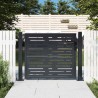 Portail de jardin Anthracite 100x100 cm Acier Design carré 645377645377