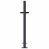 Portail de jardin Anthracite 100x100 cm Acier Design carré 645377645377