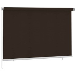 Store roulant d'extérieur 225 (l) x 140 (H) cm marron 645378645378