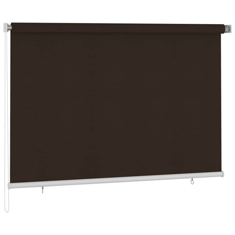 Store roulant d'extérieur 225 (l) x 140 (H) cm marron 645378645378