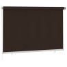 Store roulant d'extérieur 225 (l) x 140 (H) cm marron 645378645378