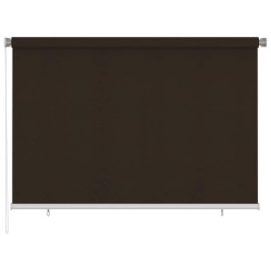 Store roulant d'extérieur 225 (l) x 140 (H) cm marron 645378645378
