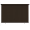 Store roulant d'extérieur 225 (l) x 140 (H) cm marron 645378645378