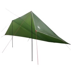 Auvent de véhicule Vert 518 x 580 x 215 cm Polyester et Acier 645380645380