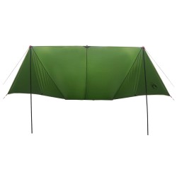 Auvent de véhicule Vert 518 x 580 x 215 cm Polyester et Acier 645380645380