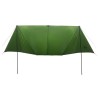 Auvent de véhicule Vert 518 x 580 x 215 cm Polyester et Acier 645380645380
