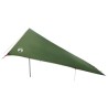 Auvent de véhicule Vert 518 x 580 x 215 cm Polyester et Acier 645380645380