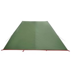 Auvent de véhicule Vert 518 x 580 x 215 cm Polyester et Acier 645380645380