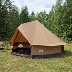 Tente familiale Marron 8 personnes Polycoton 645381645381