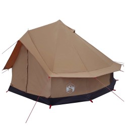 Tente familiale Marron 8 personnes Polycoton 645381645381