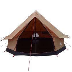 Tente familiale Marron 8 personnes Polycoton 645381645381